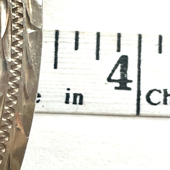 Champion Ruby Sterling Overlay Belt Buckle - Picture 6 of 7